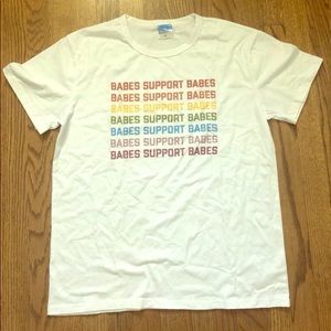 6 “Babes” Tees! NWT! 👚🌈